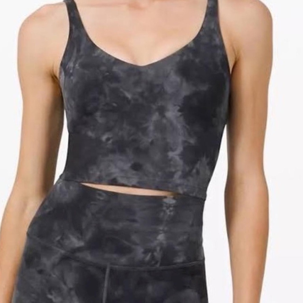 Lululemon Align Tank Top Tie Dye Size 6